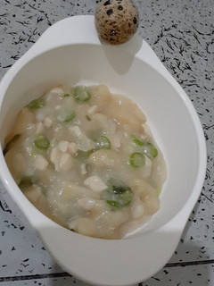 Foto resep Cream soup macaroni ayam (MPASI 10bln)
