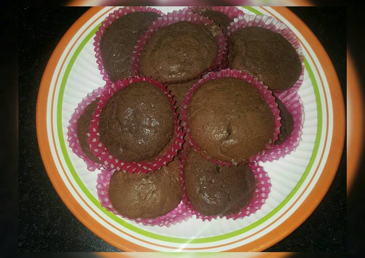 Recipe of Super Quick Homemade Chocolate cup cake