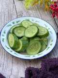 Wasabi Picled Cucumber