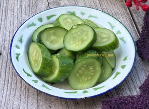 Foto resep Wasabi Picled Cucumber