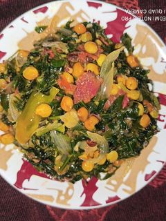 मेथीची भाजी (methichi bhaji recipe in marathi) रेसिपी चे मुख्य फोटो