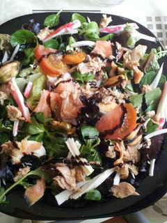 Una foto de Ensalada variada de domingo