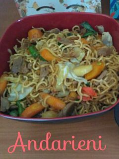 Foto resep Mie Goreng