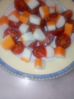 Una foto de Cherry con surimi