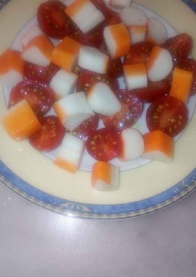 Una foto de Cherry con surimi