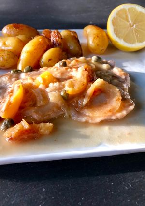 Une photo de Piccata de veau