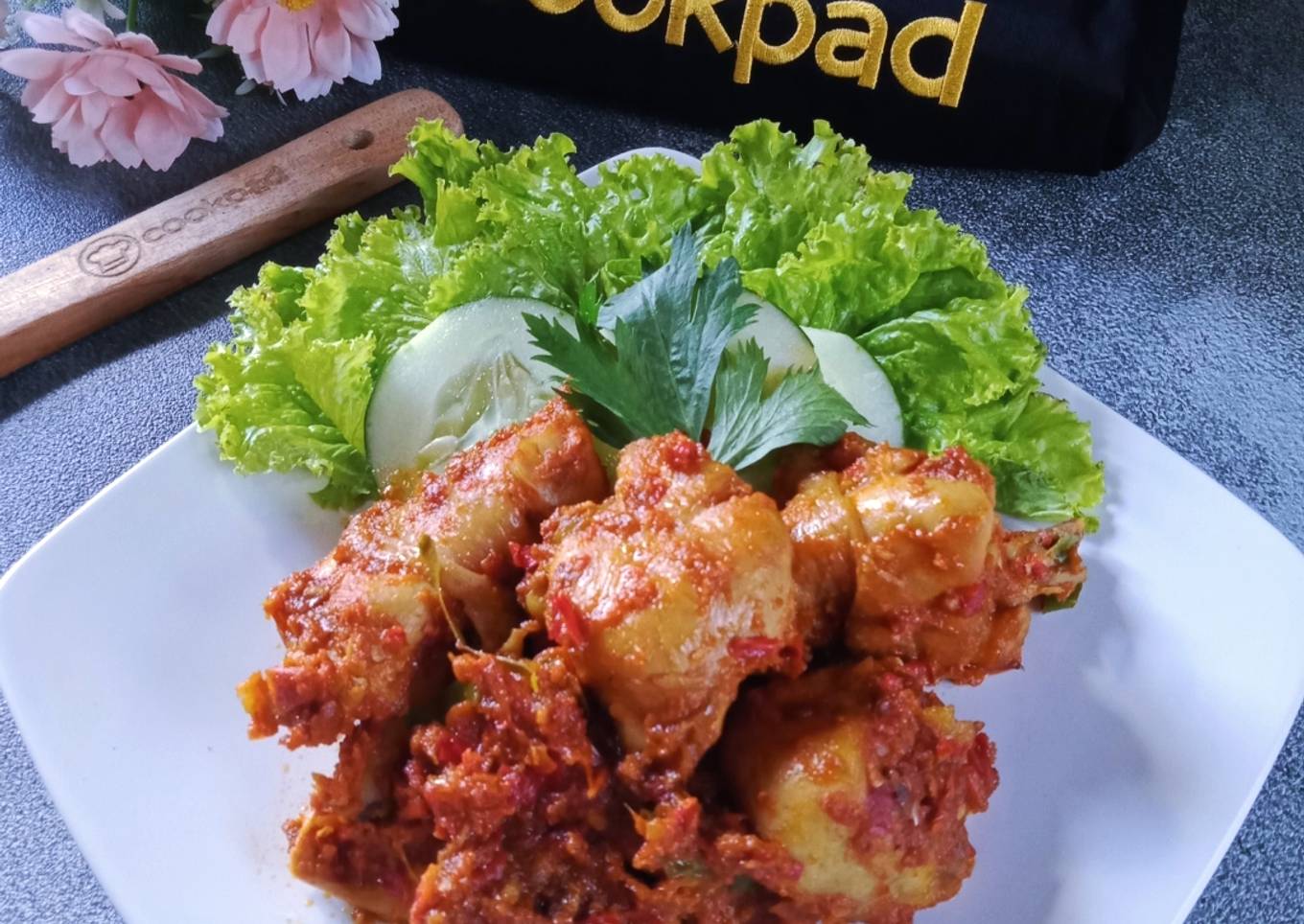 Ayam Masak Bumbu Bali