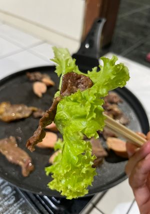 Foto resep Daging Barbeque ala rumahan