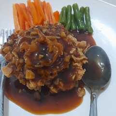 รูปของ Chicken steak
