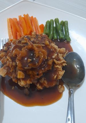 Foto resep Chicken steak