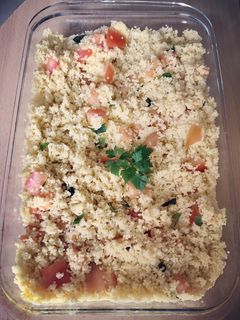 Una foto de Cous cous o cuscús