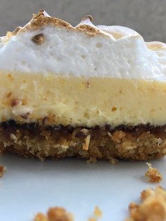 Una foto de Lemon pie Delicioso y fácil ❣️🍋❣️