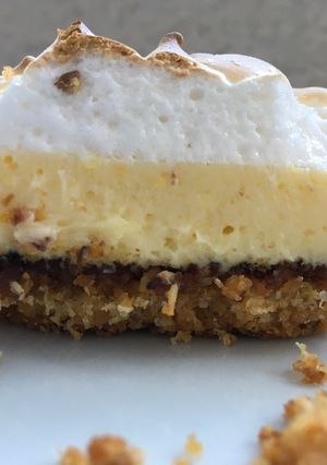 Una foto de Lemon pie Delicioso y fácil ❣️🍋❣️