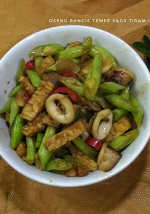 Foto resep Oseng buncis saos tiram