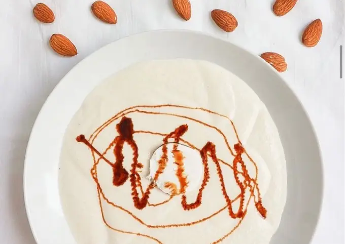 Receta Ajoblanco con queso de cabra ☀️