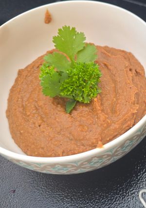 Kakaós azték babkrém recept fotója