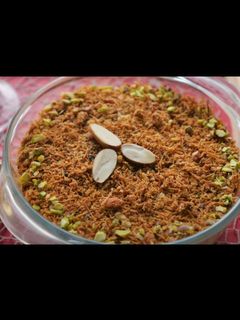 A picture of Custard vermicelli.