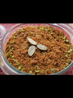 A picture of Custard vermicelli.