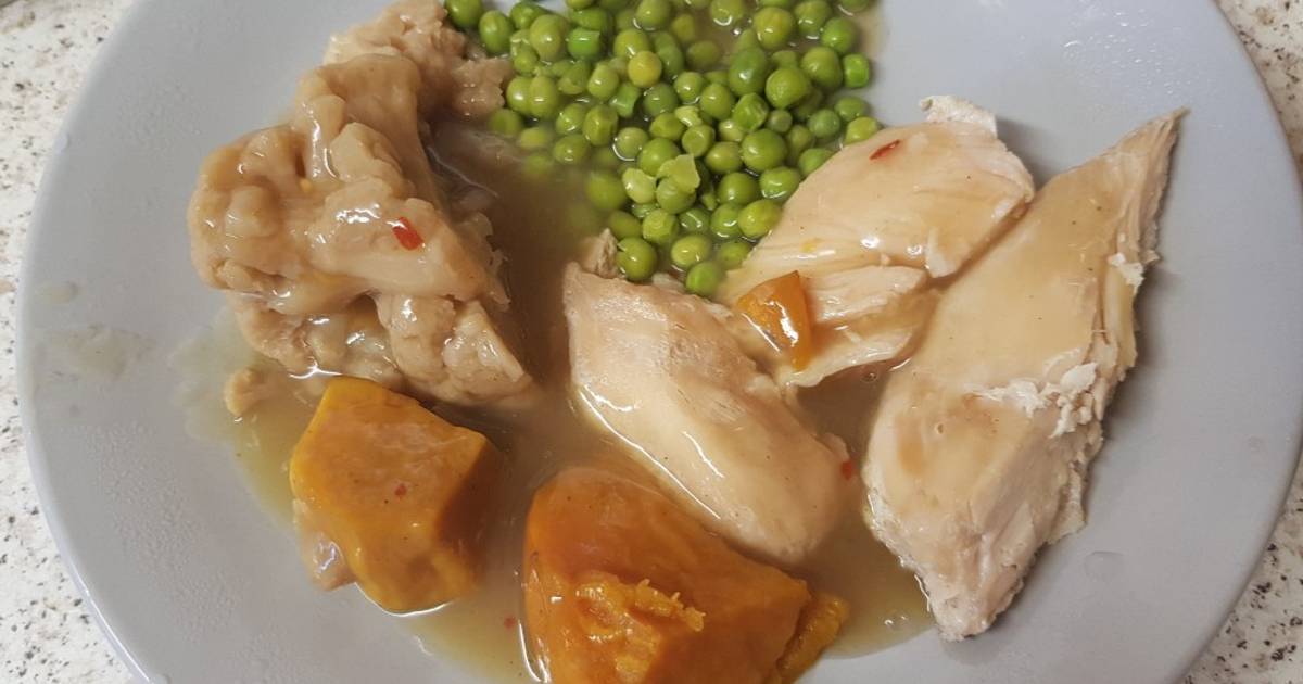 Sous Vide Chicken  Instant Pot version Recipe by Milas_meal_time - Cookpad