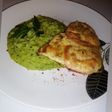 Puré al perejil