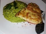 Puré al perejil
