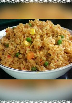 Foto resep Nasi goreng simpel pedas
