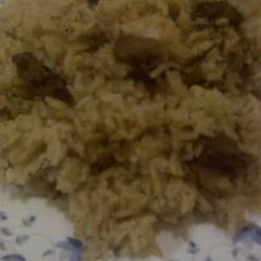 A picture of Beef Pilau.