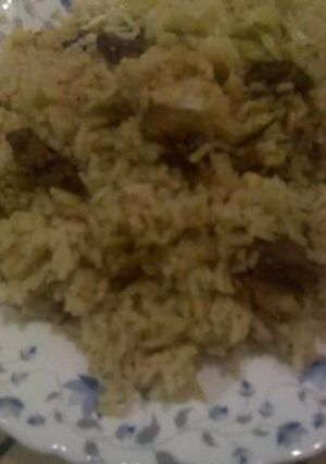 A picture of Beef Pilau.