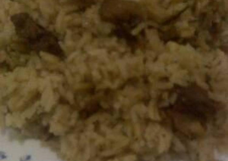 Beef Pilau