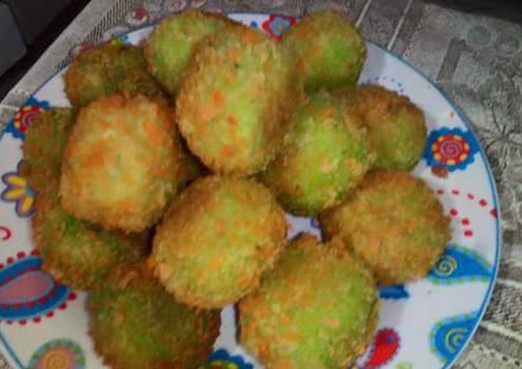 Klepon goreng