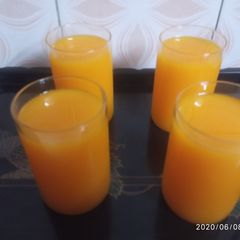 A picture of Mango frooti.