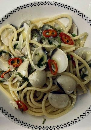 Pasta al’vongole kocce🦪 recept fotója