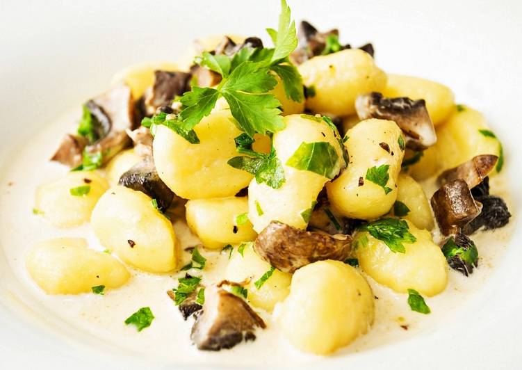 Gnocchi salteados