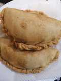 Empanada frita de queso