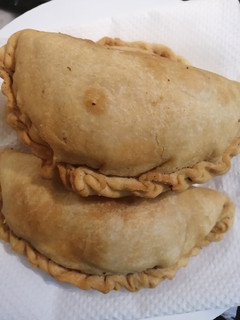 Una foto de Empanada frita de queso