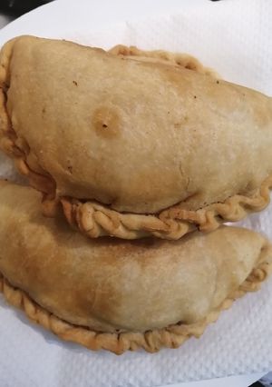 Una foto de Empanada frita de queso