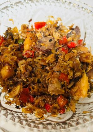 Foto resep Rebon Mix Jambal Cabe Bawang