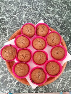Csokis muffin recept fotója