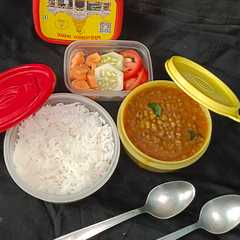 हरी मूंग विद चावल-レシピのメイン写真