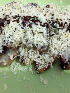 Foto resep Pisang Bakar Keju Meses