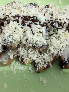 Foto resep Pisang Bakar Keju Meses