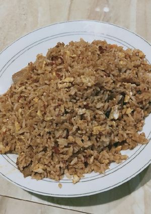 Foto resep Nasi goreng terasi