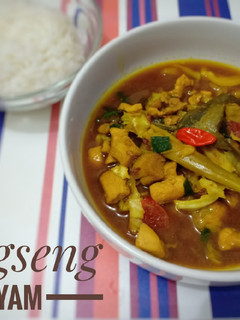 Foto resep Tongseng Ayam