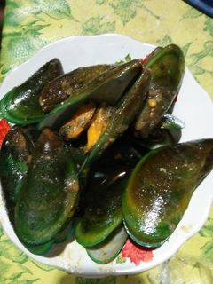 Foto resep Kerang hijau asam manis