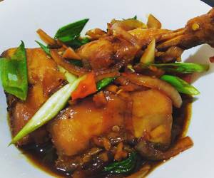 Cara Cepat Ayam Goreng saos Mentega Pedas Yummy Mantul
