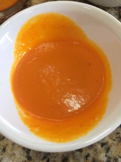 Una foto de Crema Tres Pimientos