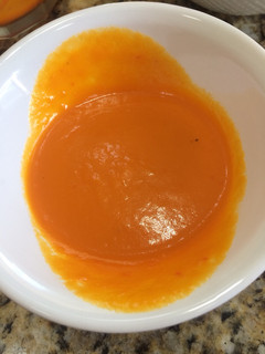 Una foto de Crema Tres Pimientos