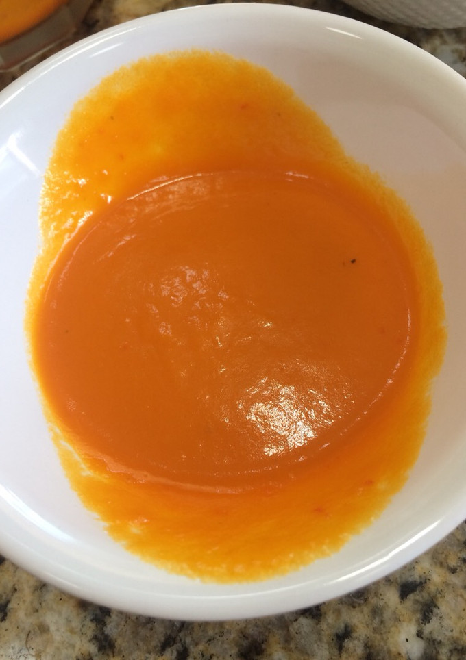 Una foto de Crema Tres Pimientos