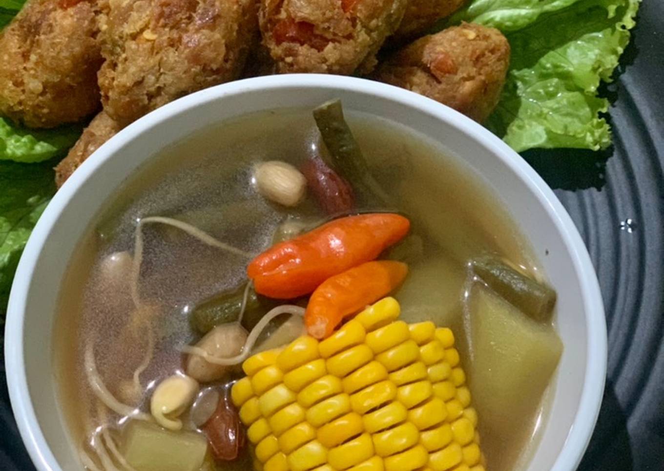 Sayur asem jakarta made by love ������