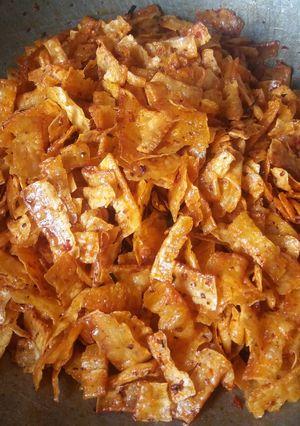 Foto resep Kripik setan renyah dan enaak